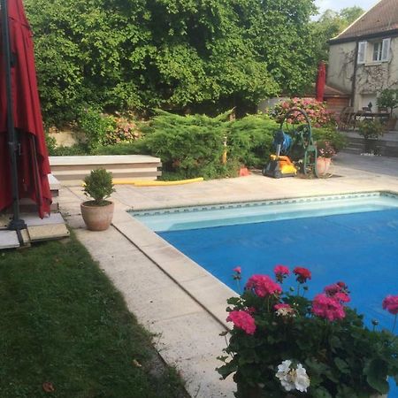 Chambres D Hotes Chez Francoise Et Michel Piscine 4 Chambres 8 Lits Chaumes-en-Brie Екстериор снимка