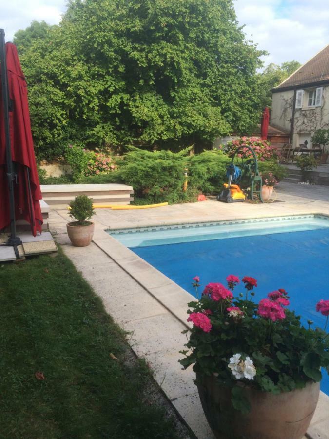 Chambres D Hotes Chez Francoise Et Michel Piscine 4 Chambres 8 Lits Chaumes-en-Brie Екстериор снимка
