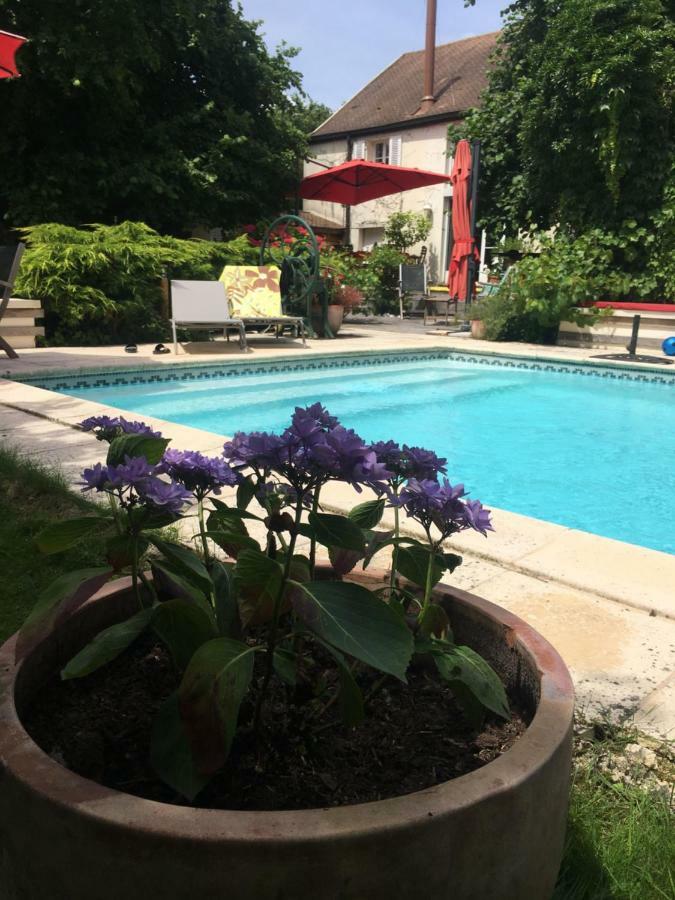 Chambres D Hotes Chez Francoise Et Michel Piscine 4 Chambres 8 Lits Chaumes-en-Brie Екстериор снимка