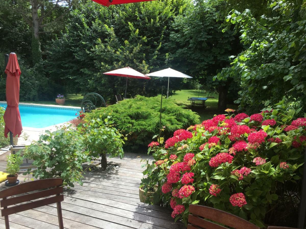 Chambres D Hotes Chez Francoise Et Michel Piscine 4 Chambres 8 Lits Chaumes-en-Brie Екстериор снимка