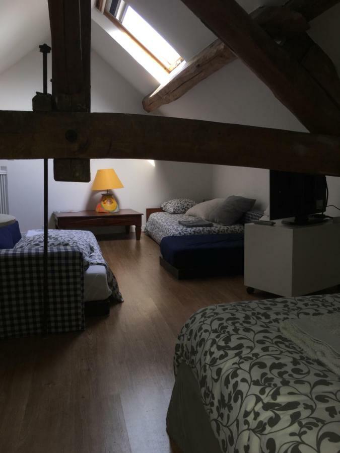 Chambres D Hotes Chez Francoise Et Michel Piscine 4 Chambres 8 Lits Chaumes-en-Brie Екстериор снимка